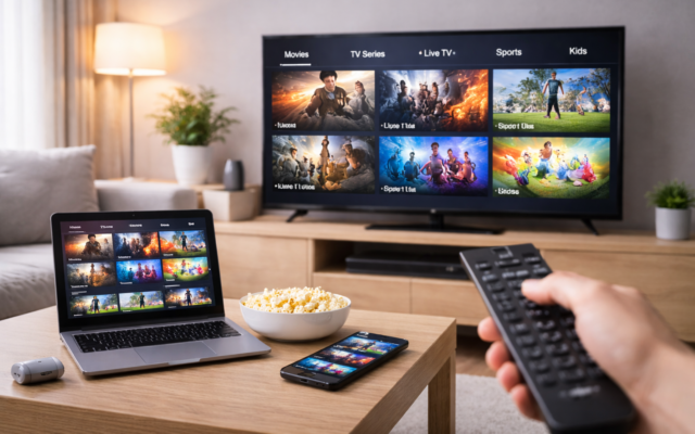 Najlepsza płatna telewizja internetowa online – którą platformę wybrać?